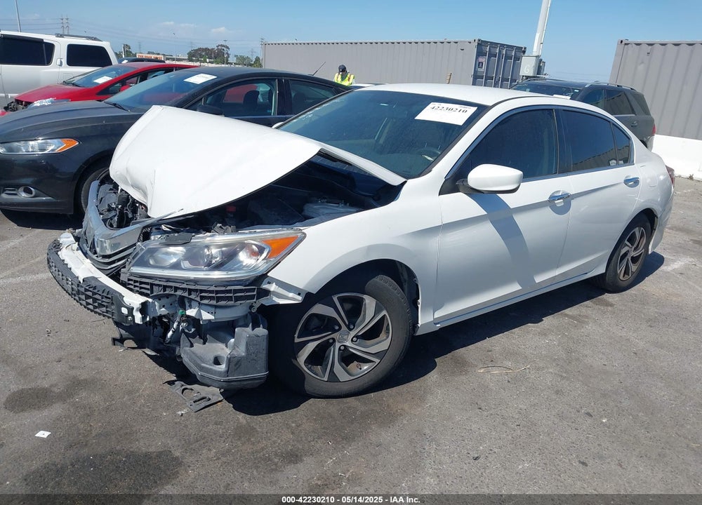 2017 HONDA ACCORD VIN: 1HGCR2F34HA271215
