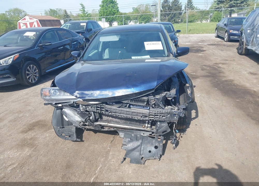2015 HONDA ACCORD VIN: 1HGCR2F38FA032909