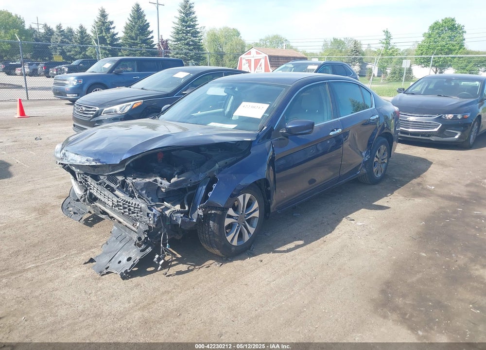 2015 HONDA ACCORD VIN: 1HGCR2F38FA032909