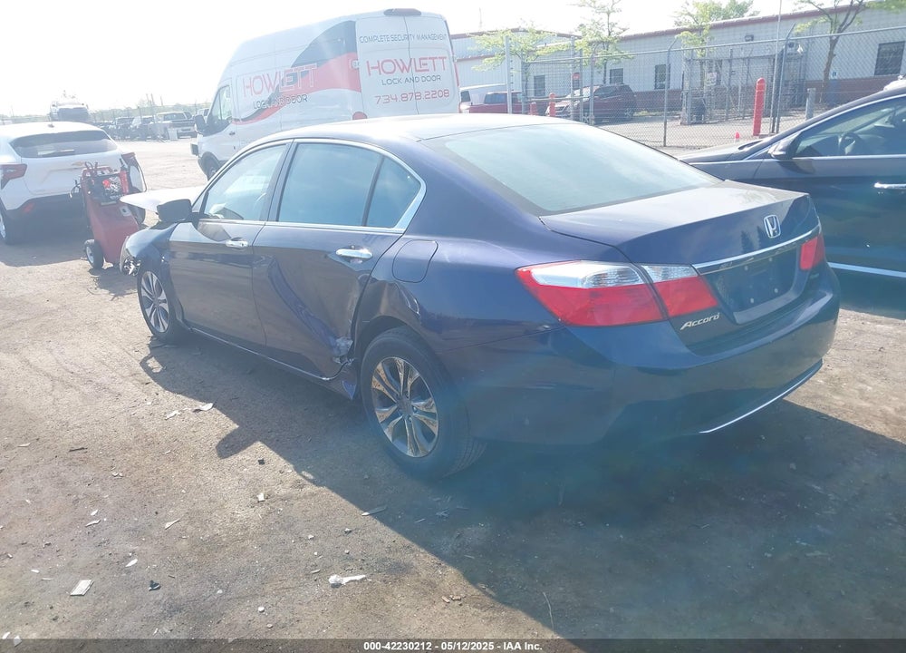 2015 HONDA ACCORD VIN: 1HGCR2F38FA032909