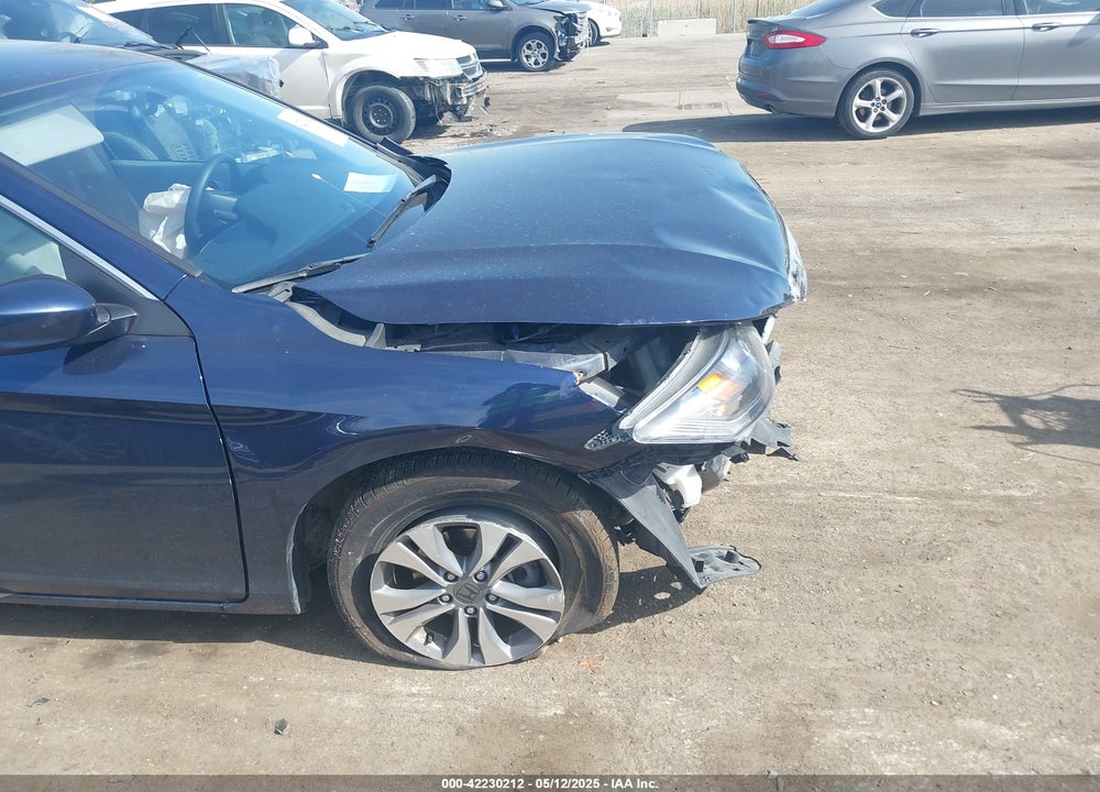 2015 HONDA ACCORD VIN: 1HGCR2F38FA032909