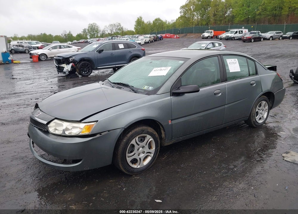 2004 SATURN ION 2 VIN: 1G8AJ52F64Z215376