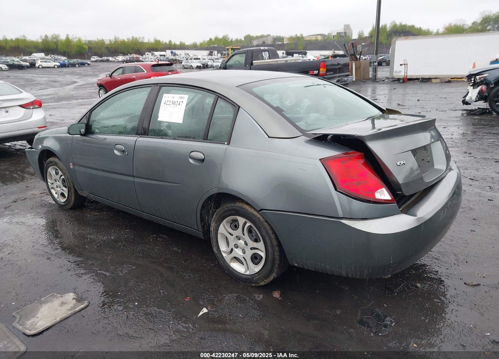 2004 SATURN ION 2 VIN: 1G8AJ52F64Z215376