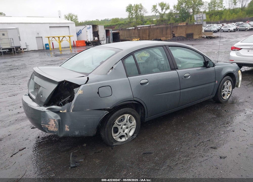 2004 SATURN ION 2 VIN: 1G8AJ52F64Z215376