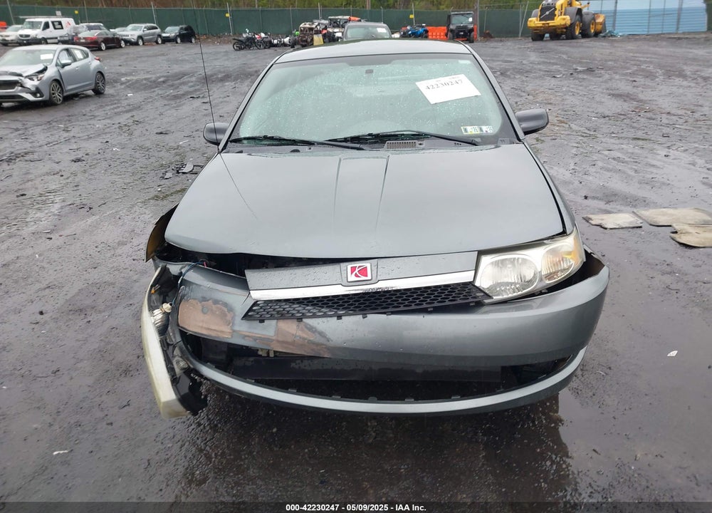 2004 SATURN ION 2 VIN: 1G8AJ52F64Z215376