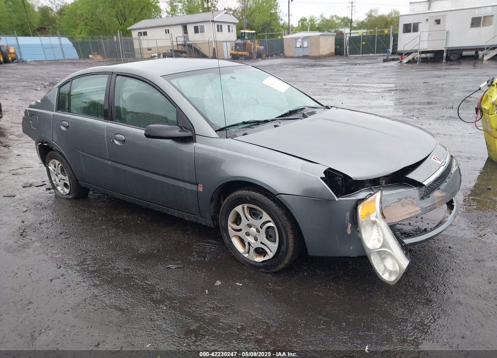 2004 SATURN ION 2 VIN: 1G8AJ52F64Z215376