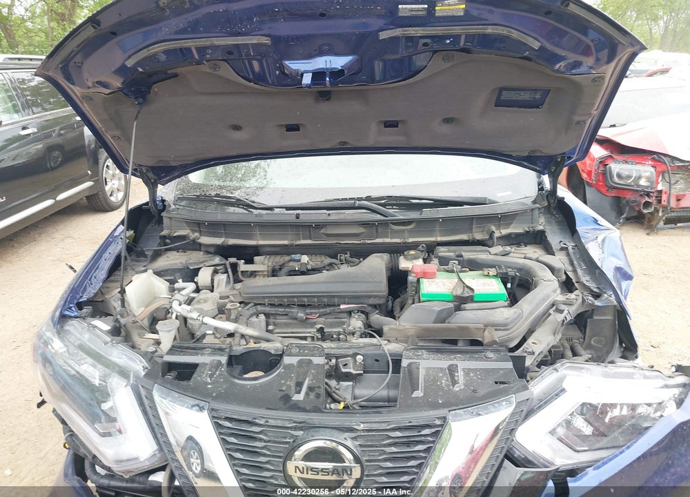 2018 NISSAN ROGUE SV VIN: 5N1AT2MV1JC733375