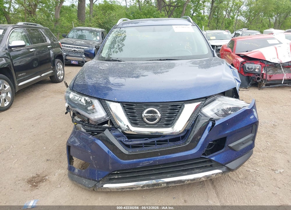 2018 NISSAN ROGUE SV VIN: 5N1AT2MV1JC733375