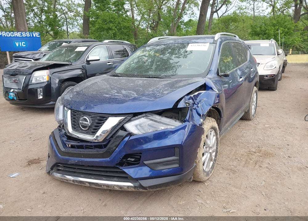 2018 NISSAN ROGUE SV VIN: 5N1AT2MV1JC733375