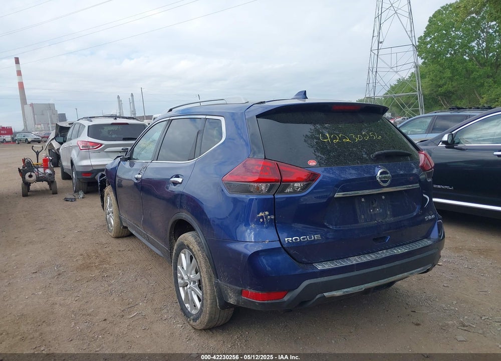 2018 NISSAN ROGUE SV VIN: 5N1AT2MV1JC733375