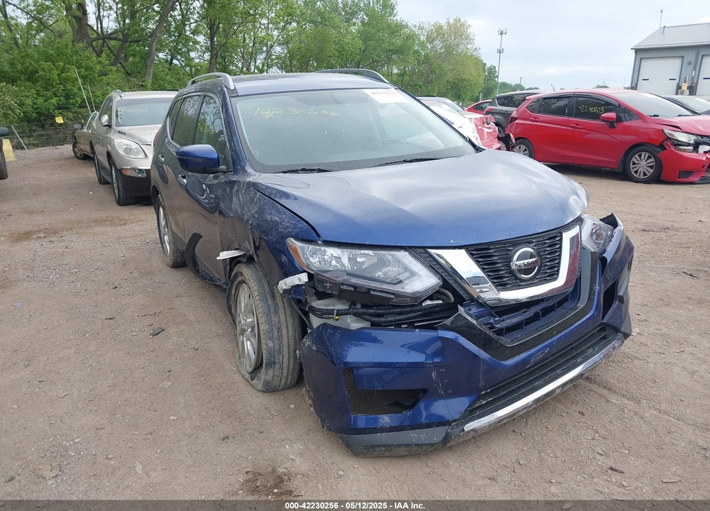 2018 NISSAN ROGUE SV VIN: 5N1AT2MV1JC733375