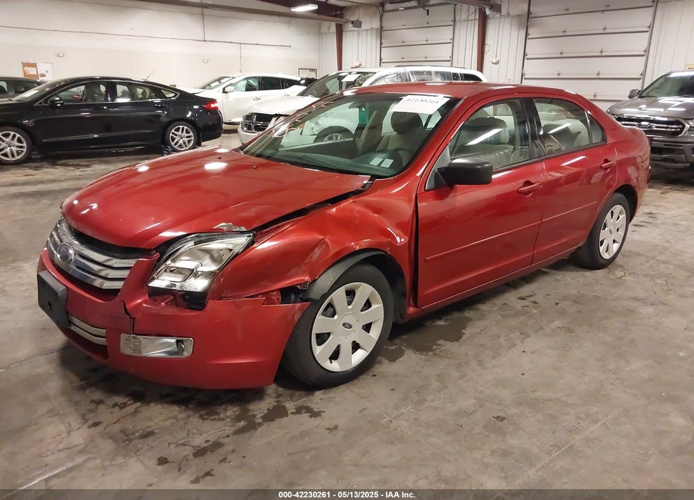2007 FORD FUSION S VIN: 3FAHP06Z97R104975