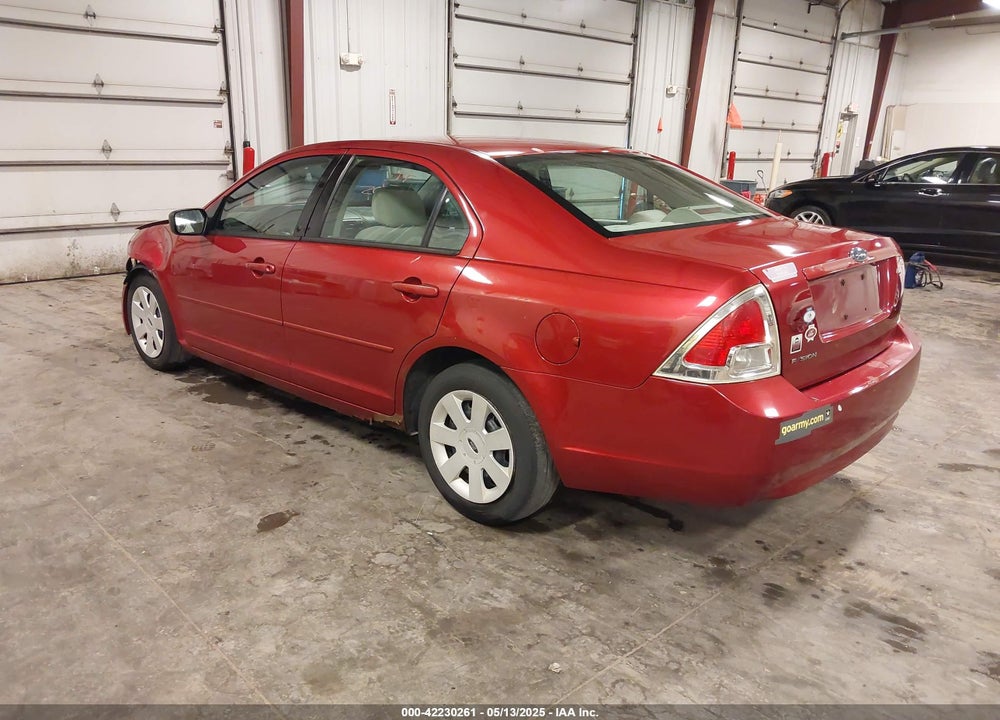 2007 FORD FUSION S VIN: 3FAHP06Z97R104975