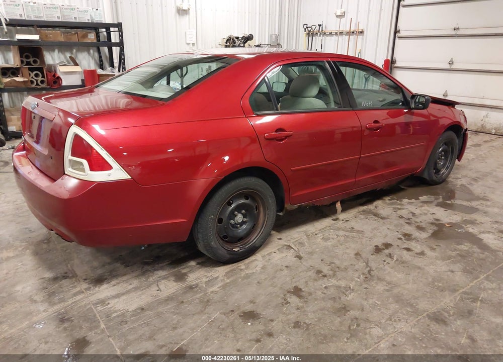2007 FORD FUSION S VIN: 3FAHP06Z97R104975