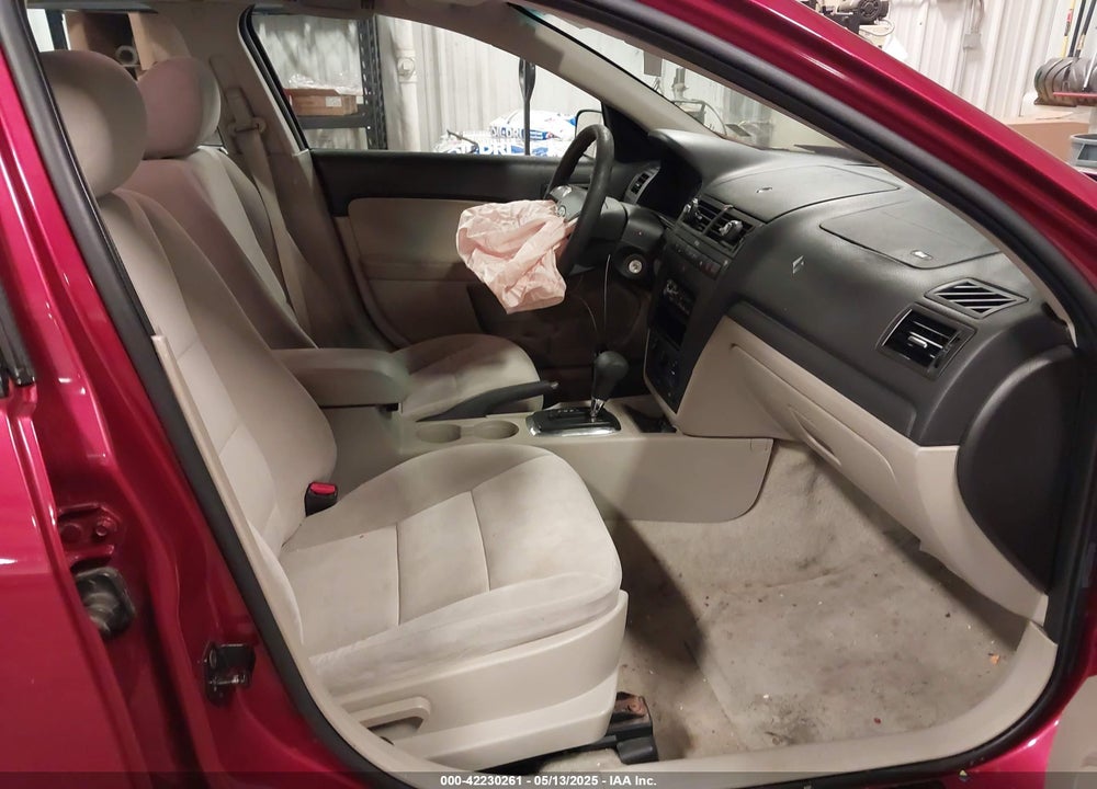 2007 FORD FUSION S VIN: 3FAHP06Z97R104975