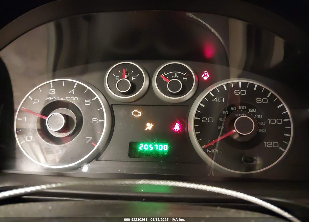 2007 FORD FUSION S VIN: 3FAHP06Z97R104975