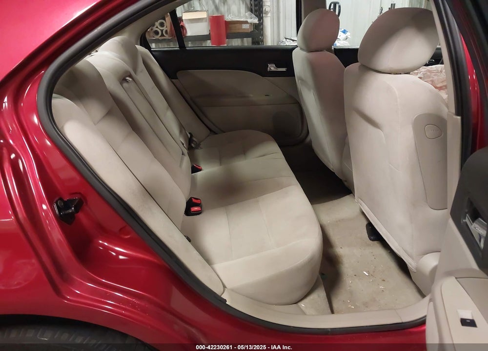 2007 FORD FUSION S VIN: 3FAHP06Z97R104975