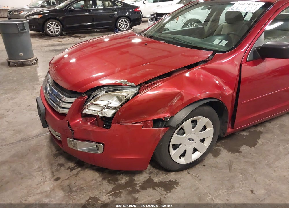 2007 FORD FUSION S VIN: 3FAHP06Z97R104975