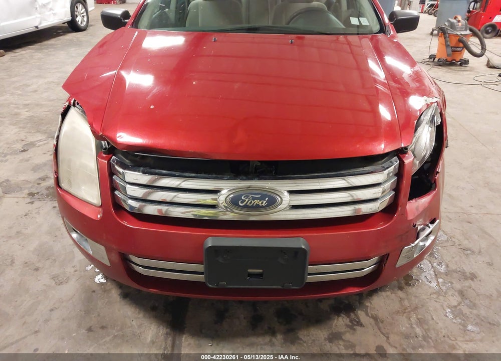 2007 FORD FUSION S VIN: 3FAHP06Z97R104975