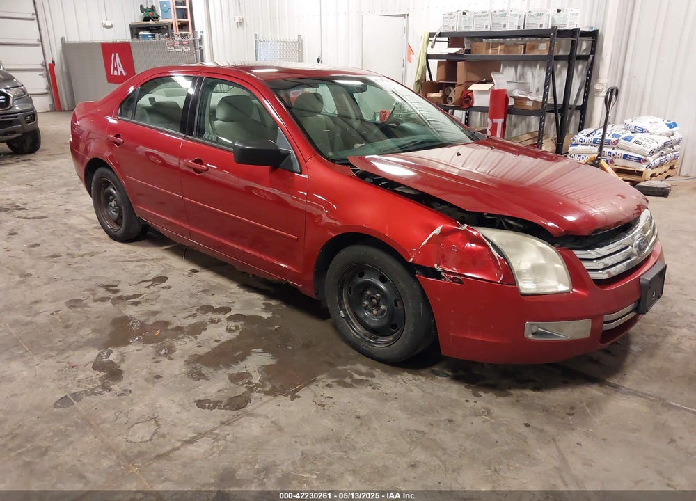 2007 FORD FUSION S VIN: 3FAHP06Z97R104975