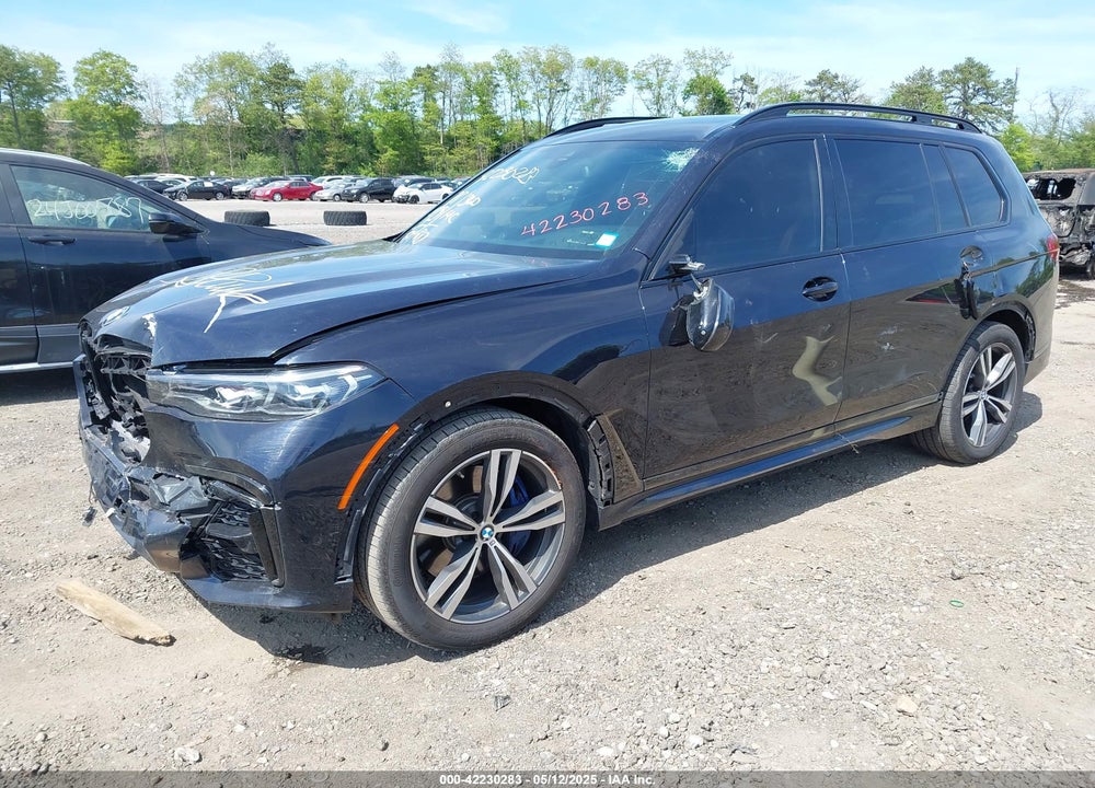 2019 BMW X7 VIN: 5UXCW2C5XKL084486