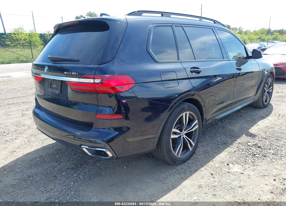 2019 BMW X7 VIN: 5UXCW2C5XKL084486
