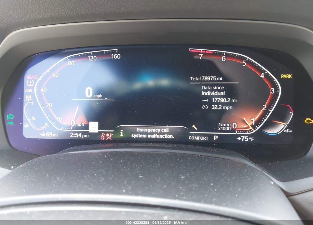 2019 BMW X7 VIN: 5UXCW2C5XKL084486