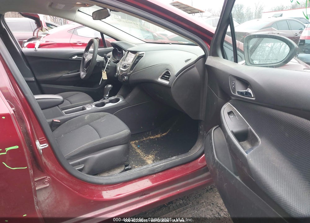 2016 CHEVROLET CRUZE LT AUTO VIN: 1G1BE5SM9G7241511