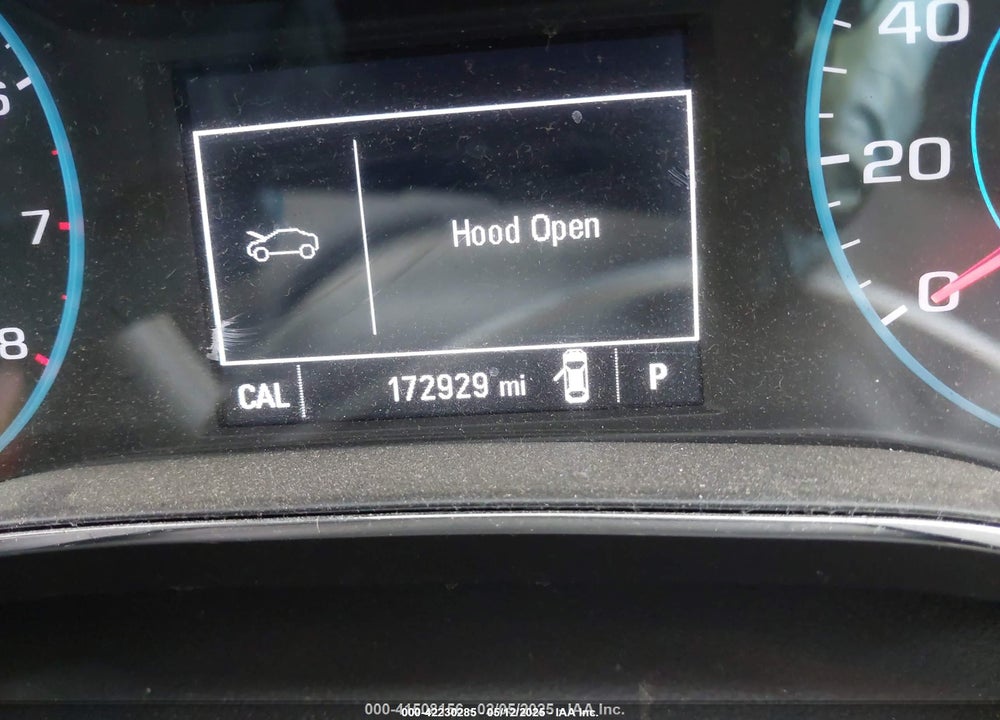 2016 CHEVROLET CRUZE LT AUTO VIN: 1G1BE5SM9G7241511