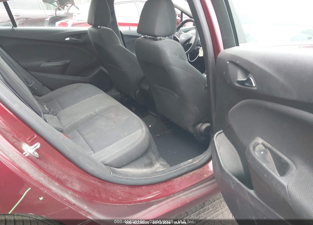 2016 CHEVROLET CRUZE LT AUTO VIN: 1G1BE5SM9G7241511