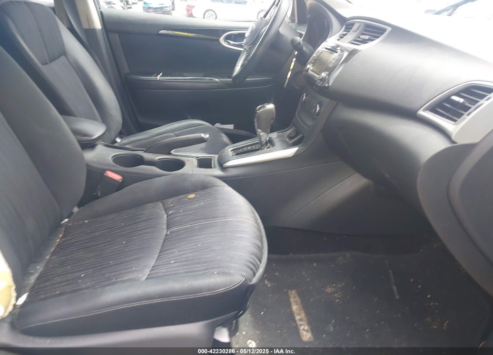 2017 NISSAN SENTRA SV VIN: 3N1AB7APXHL647056