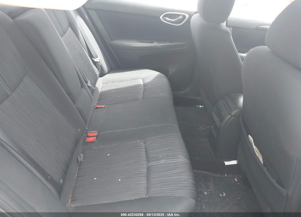 2017 NISSAN SENTRA SV VIN: 3N1AB7APXHL647056