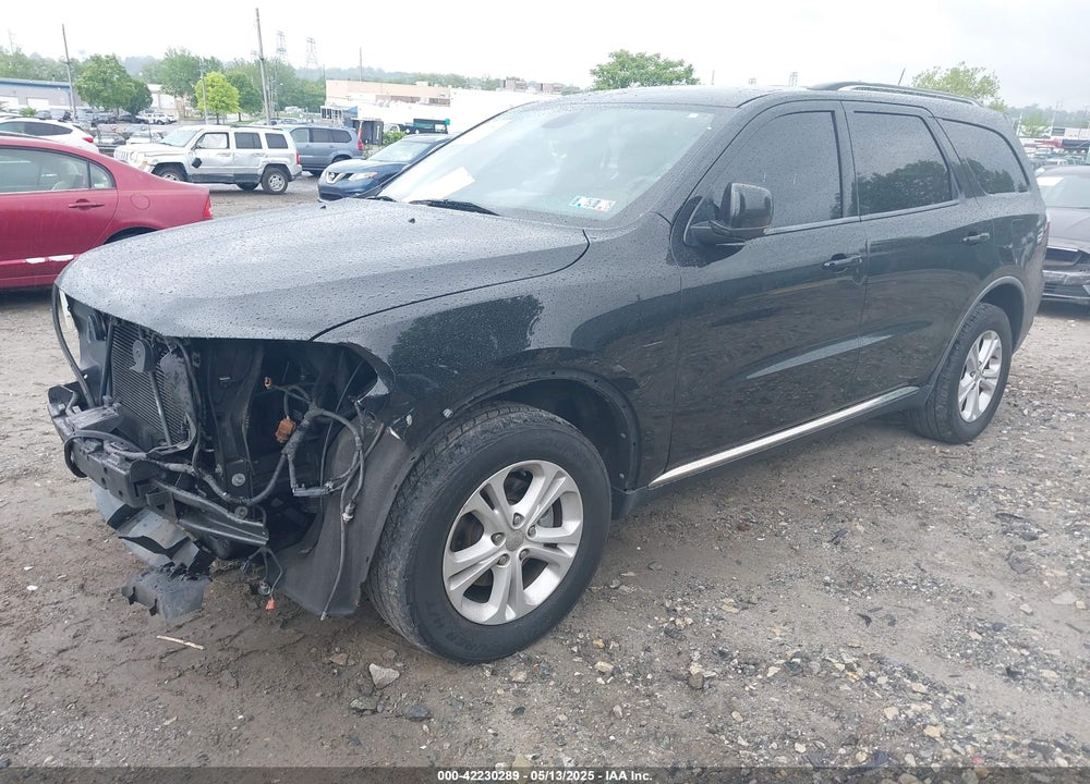 2011 DODGE DURANGO VIN: 1D4RE4GG2BC674819