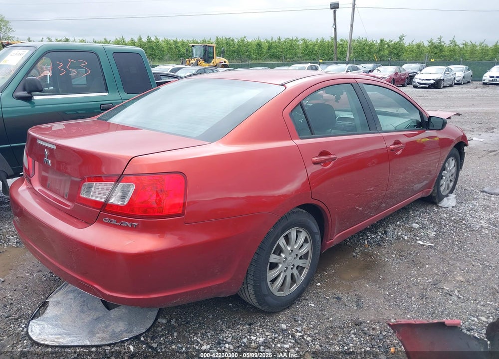 2012 MITSUBISHI GALANT VIN: 4A32B2FF5CE008383