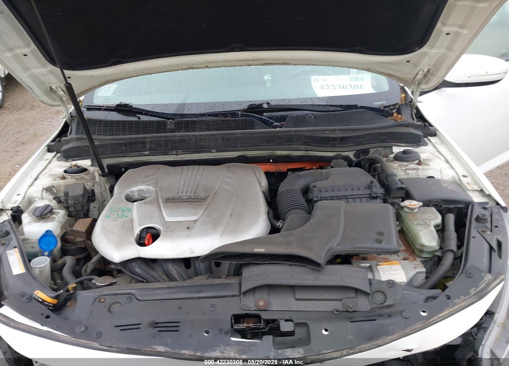 2015 KIA OPTIMA HYBRID VIN: KNAGM4AD2F5083676