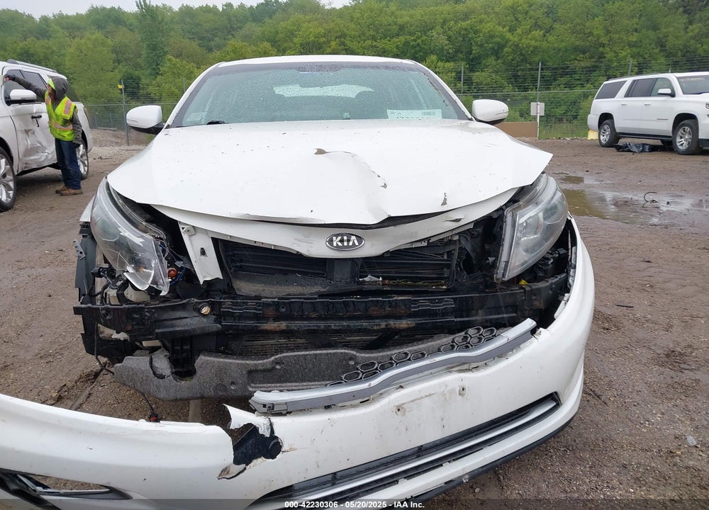 2015 KIA OPTIMA HYBRID VIN: KNAGM4AD2F5083676