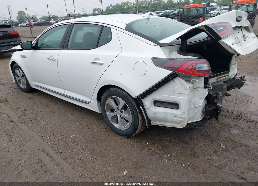 2015 KIA OPTIMA HYBRID VIN: KNAGM4AD2F5083676