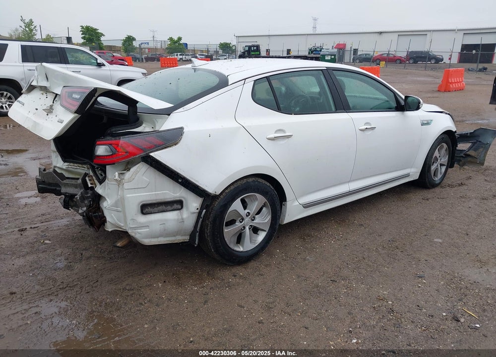 2015 KIA OPTIMA HYBRID VIN: KNAGM4AD2F5083676