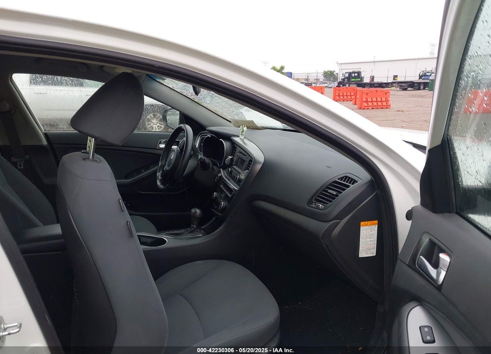 2015 KIA OPTIMA HYBRID VIN: KNAGM4AD2F5083676