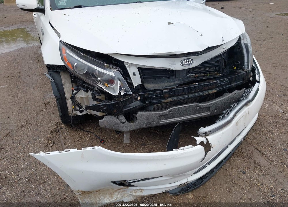 2015 KIA OPTIMA HYBRID VIN: KNAGM4AD2F5083676