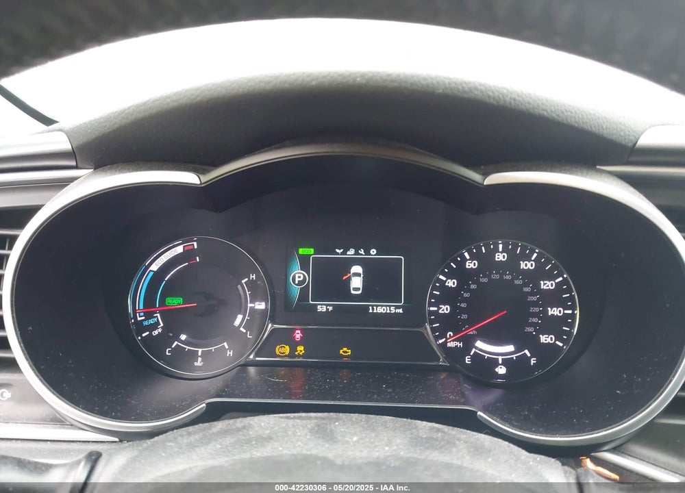 2015 KIA OPTIMA HYBRID VIN: KNAGM4AD2F5083676
