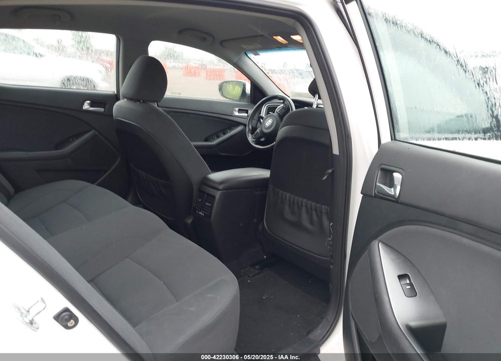 2015 KIA OPTIMA HYBRID VIN: KNAGM4AD2F5083676