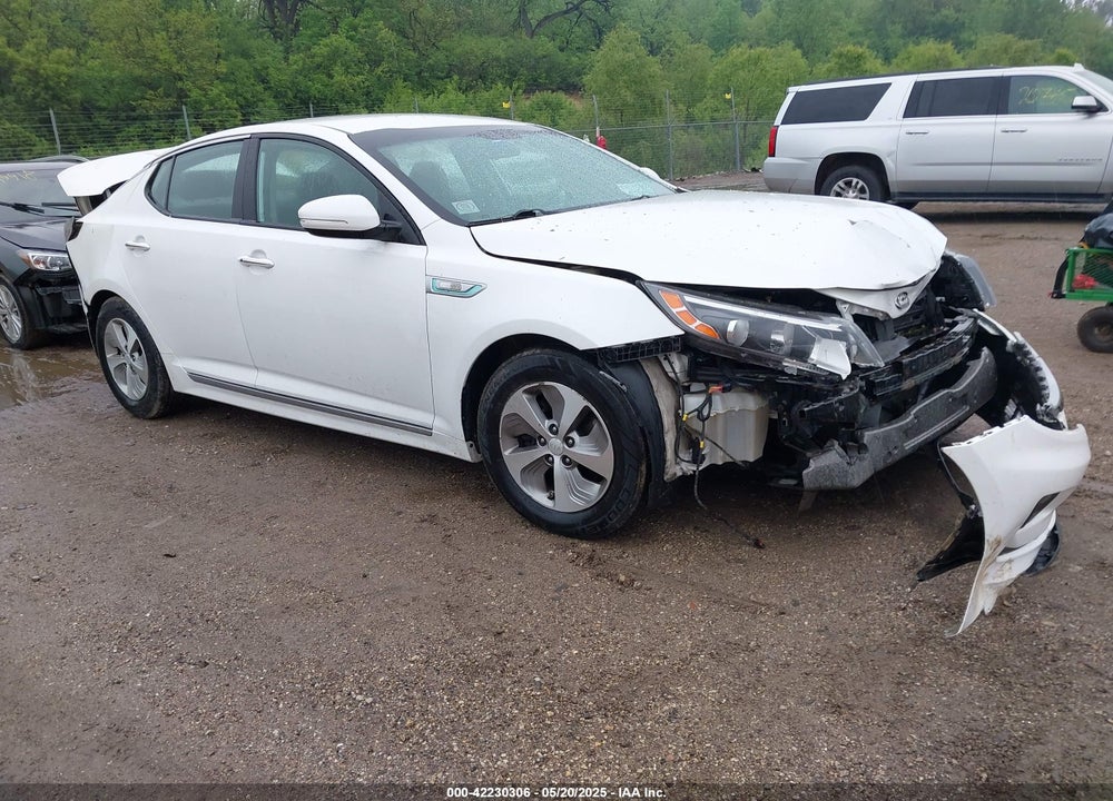 2015 KIA OPTIMA HYBRID VIN: KNAGM4AD2F5083676