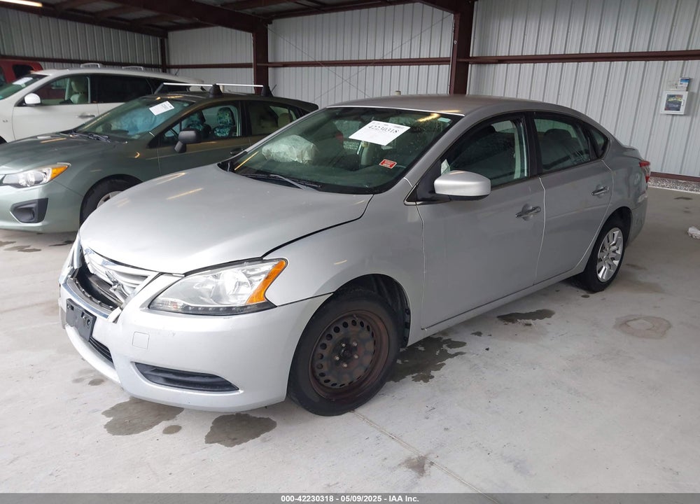 2015 NISSAN SENTRA FE+ S/S/SL/SR/SV VIN: 3N1AB7AP9FL660815