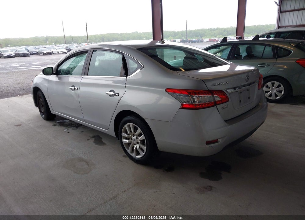 2015 NISSAN SENTRA FE+ S/S/SL/SR/SV VIN: 3N1AB7AP9FL660815