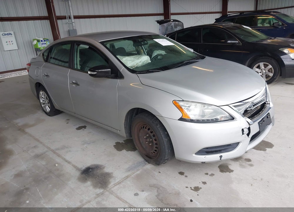 2015 NISSAN SENTRA FE+ S/S/SL/SR/SV VIN: 3N1AB7AP9FL660815