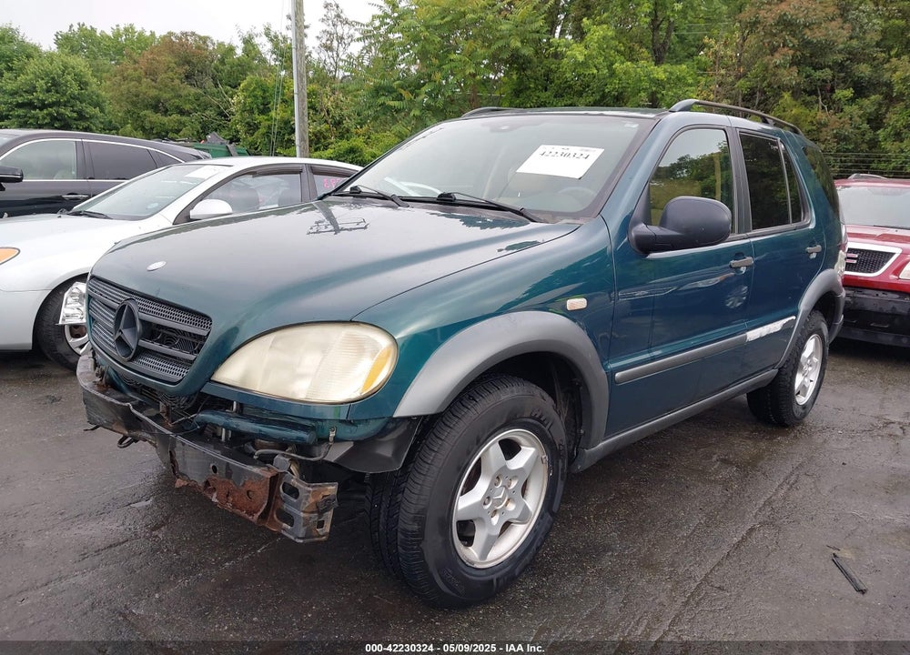 1998 MERCEDES-BENZ ML 320 VIN: 4JGAB54E5WA006036
