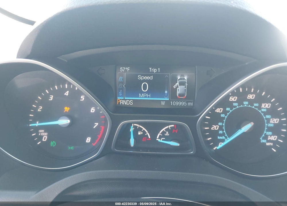 2015 FORD ESCAPE VIN: 1FMCU0JX5FUC58573