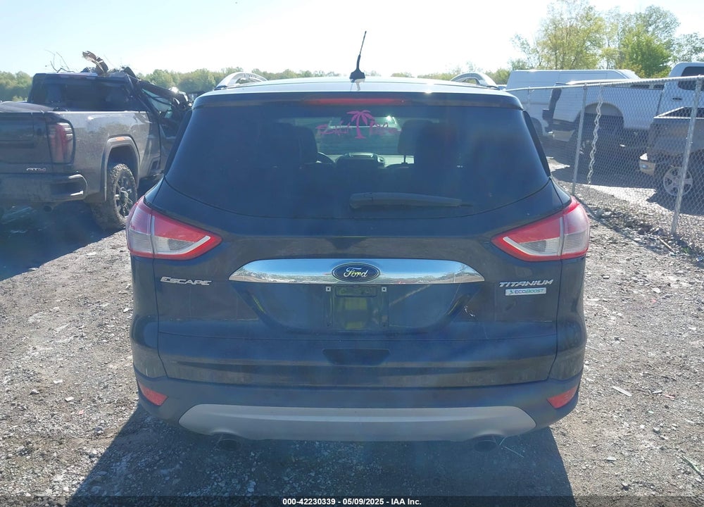 2015 FORD ESCAPE VIN: 1FMCU0JX5FUC58573