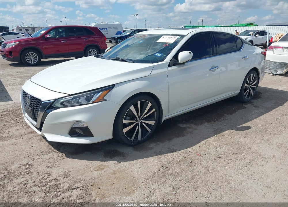 2020 NISSAN ALTIMA VIN: 1N4AL4FV3LN307469